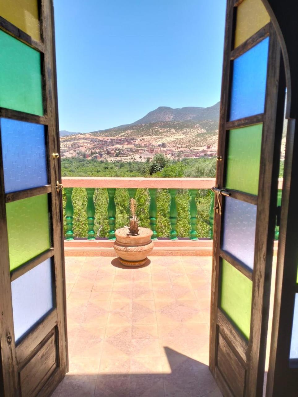 Villa De L'Atlas Tagadirt Екстер'єр фото
