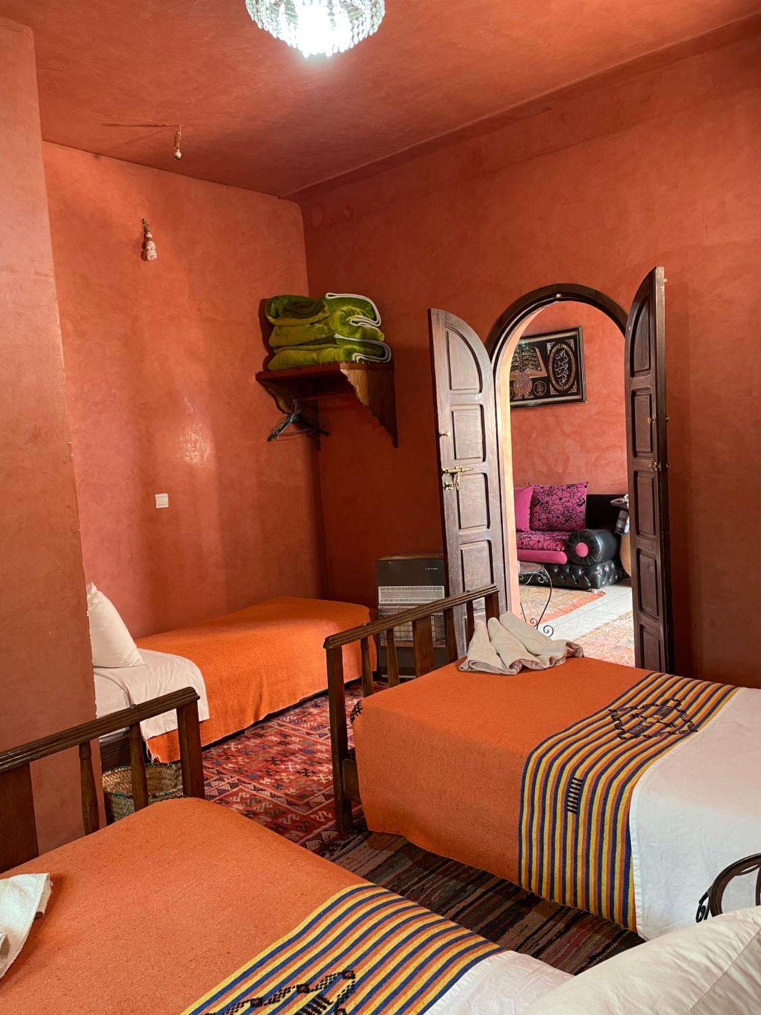 Villa De L'Atlas Tagadirt Екстер'єр фото