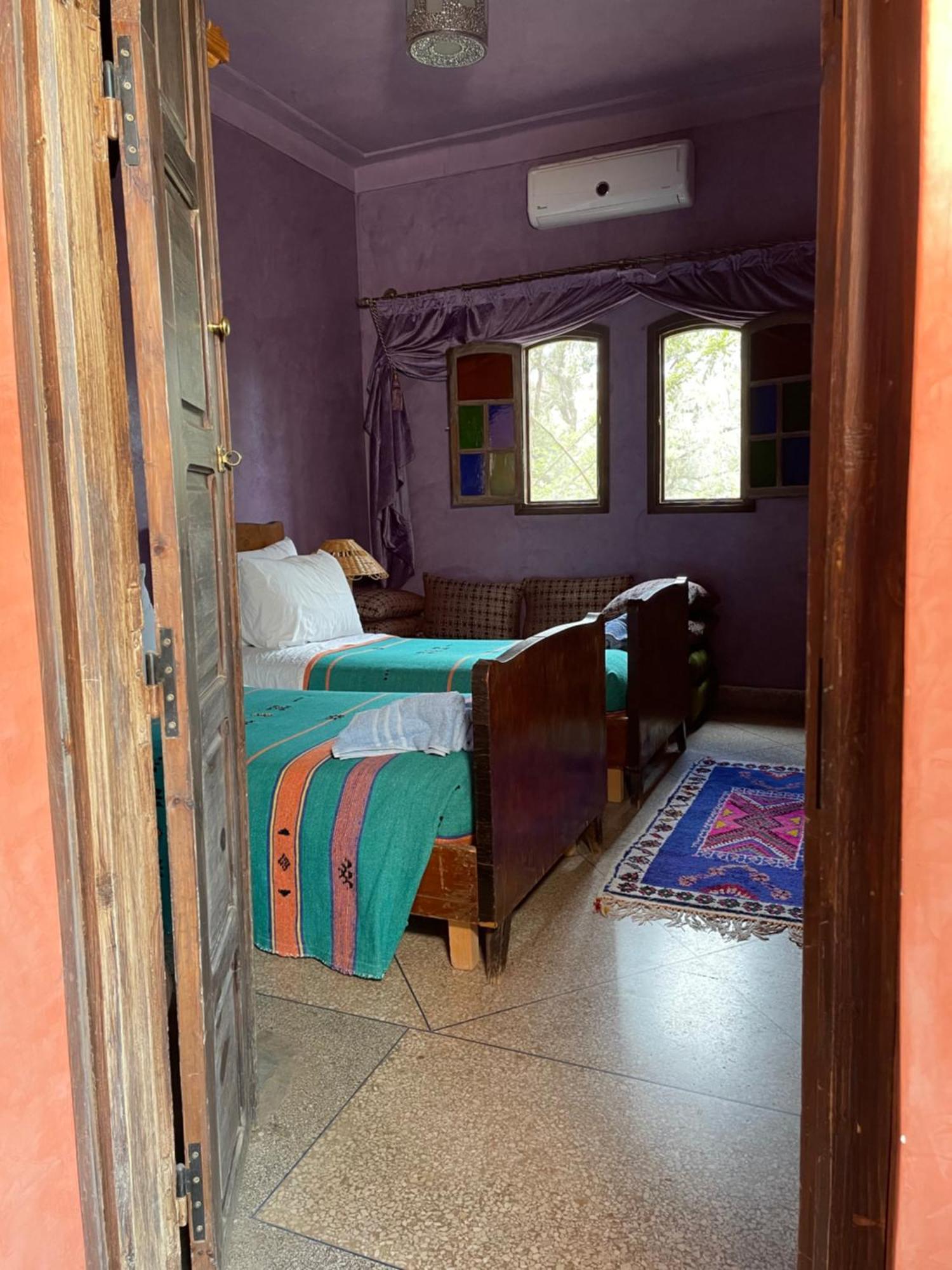 Villa De L'Atlas Tagadirt Екстер'єр фото