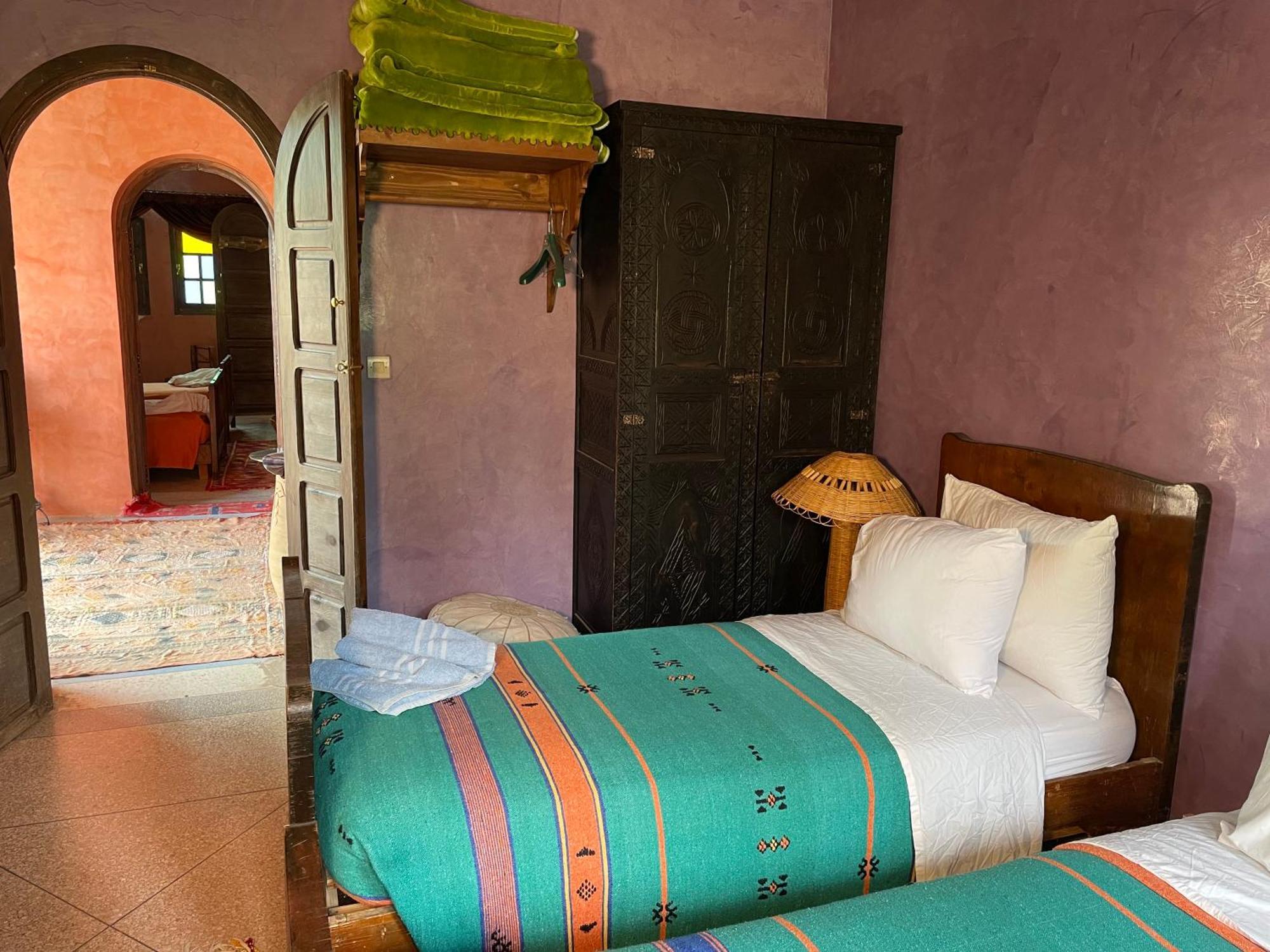 Villa De L'Atlas Tagadirt Екстер'єр фото