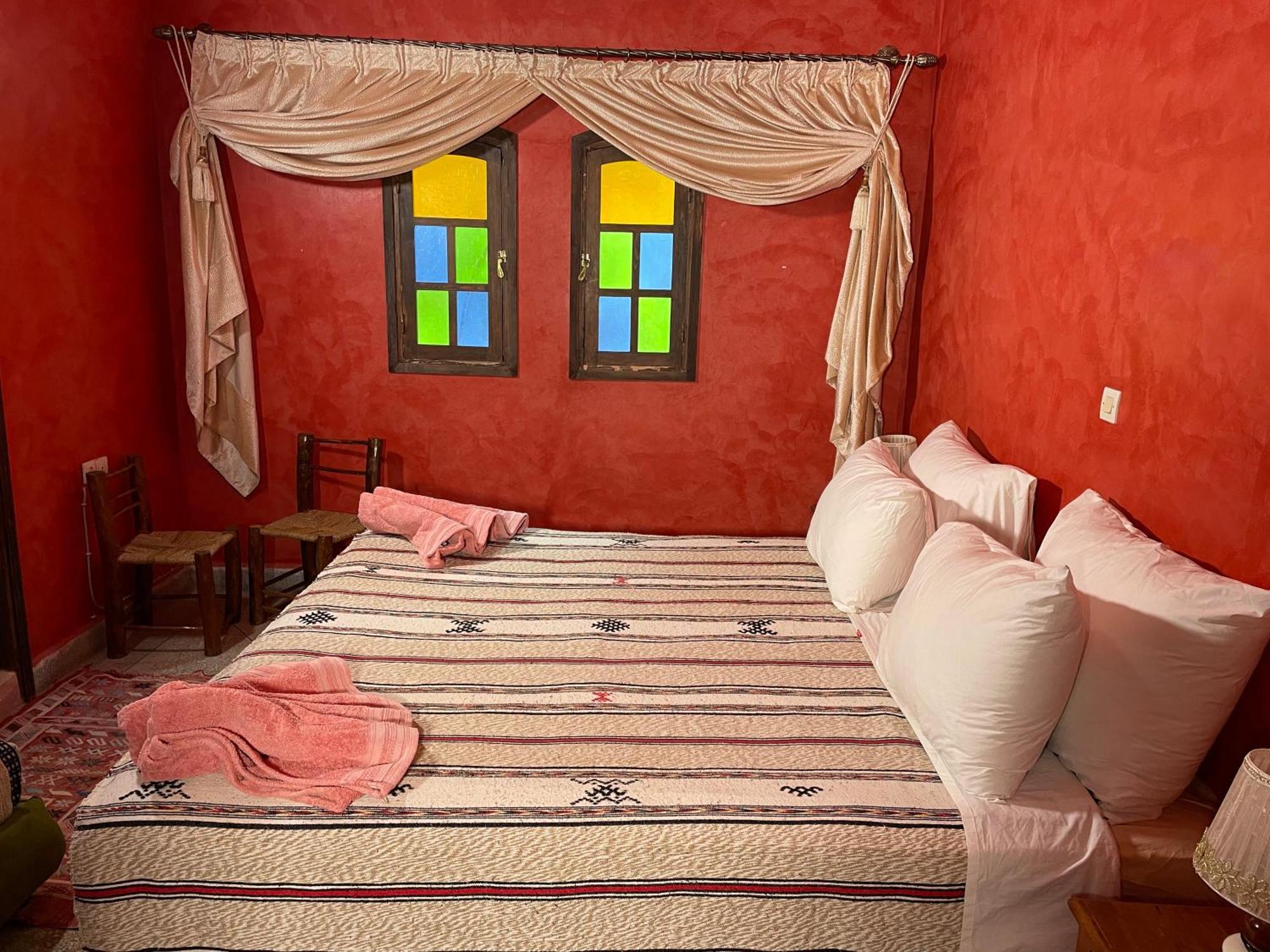 Villa De L'Atlas Tagadirt Екстер'єр фото