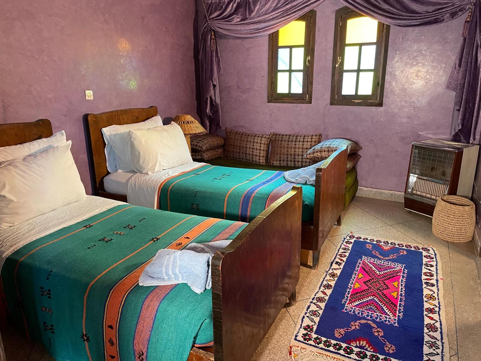 Villa De L'Atlas Tagadirt Екстер'єр фото
