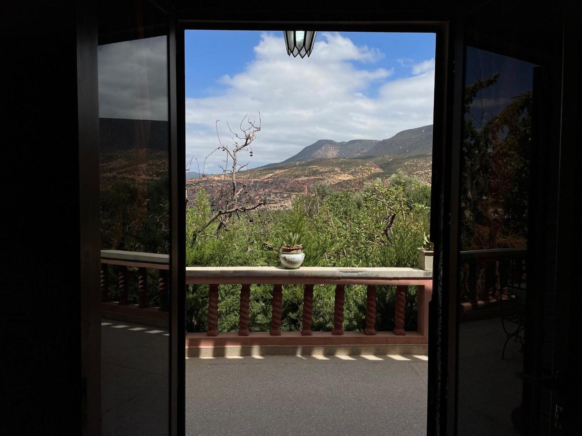 Villa De L'Atlas Tagadirt Екстер'єр фото