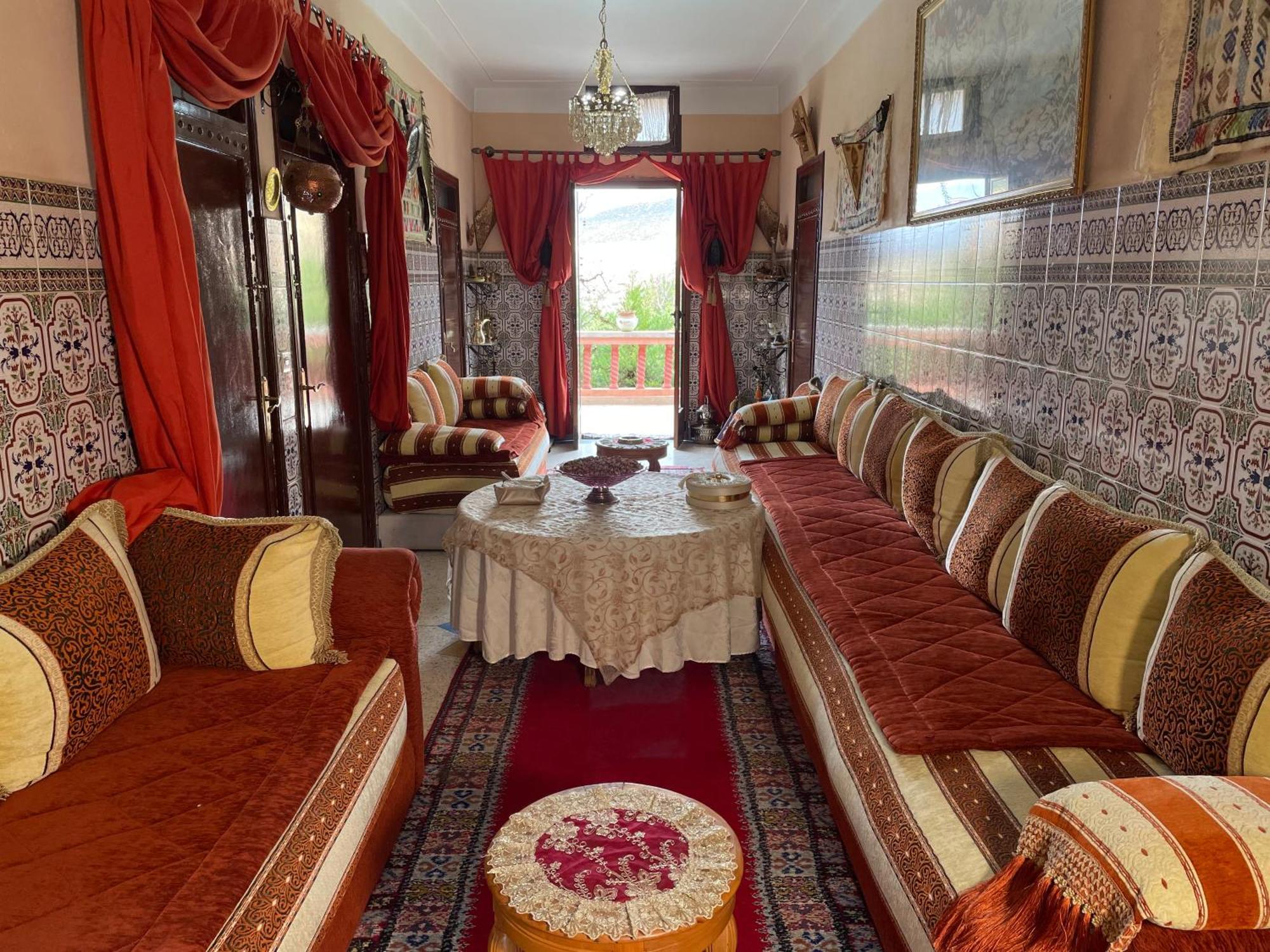 Villa De L'Atlas Tagadirt Екстер'єр фото