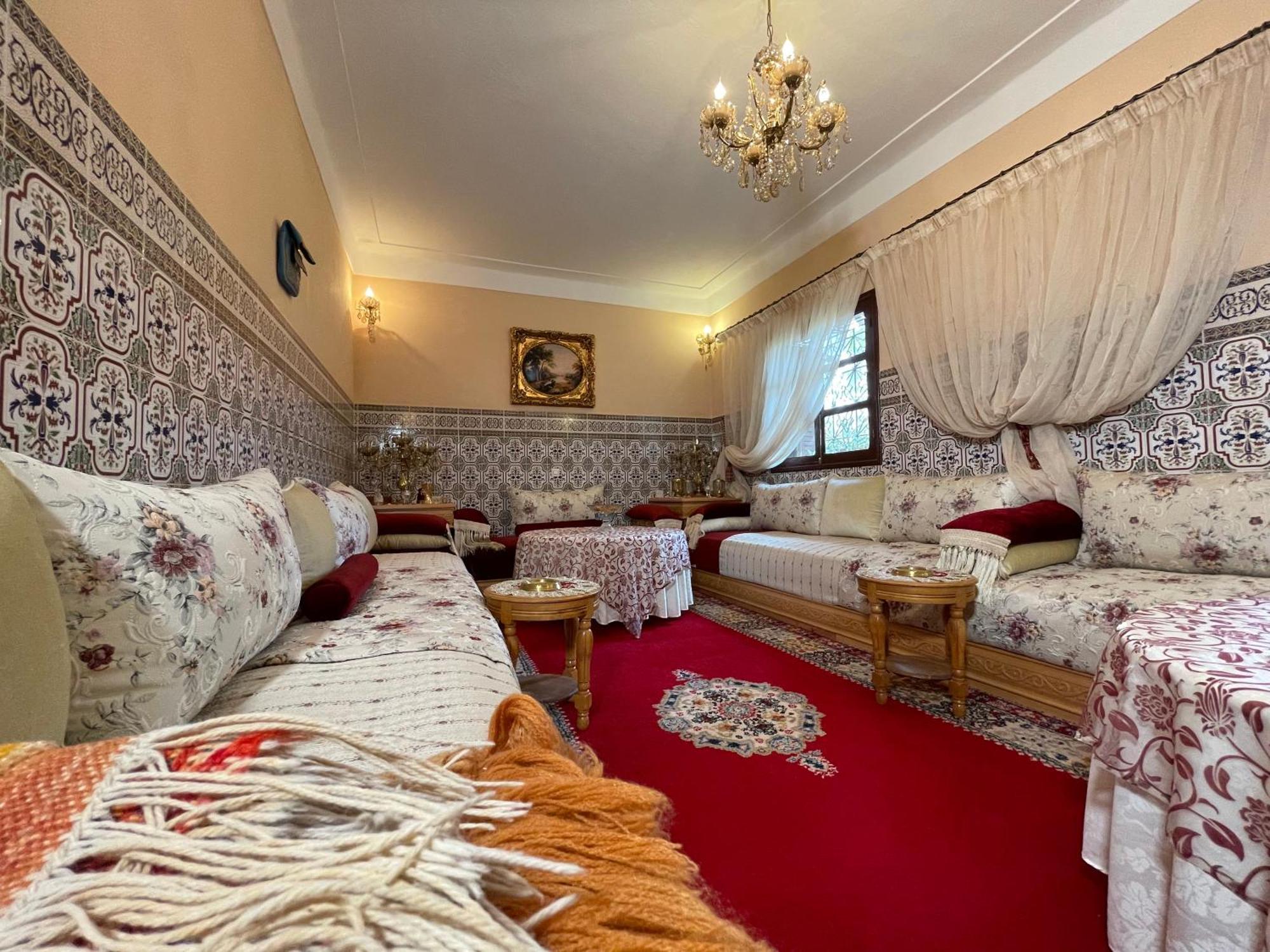Villa De L'Atlas Tagadirt Екстер'єр фото