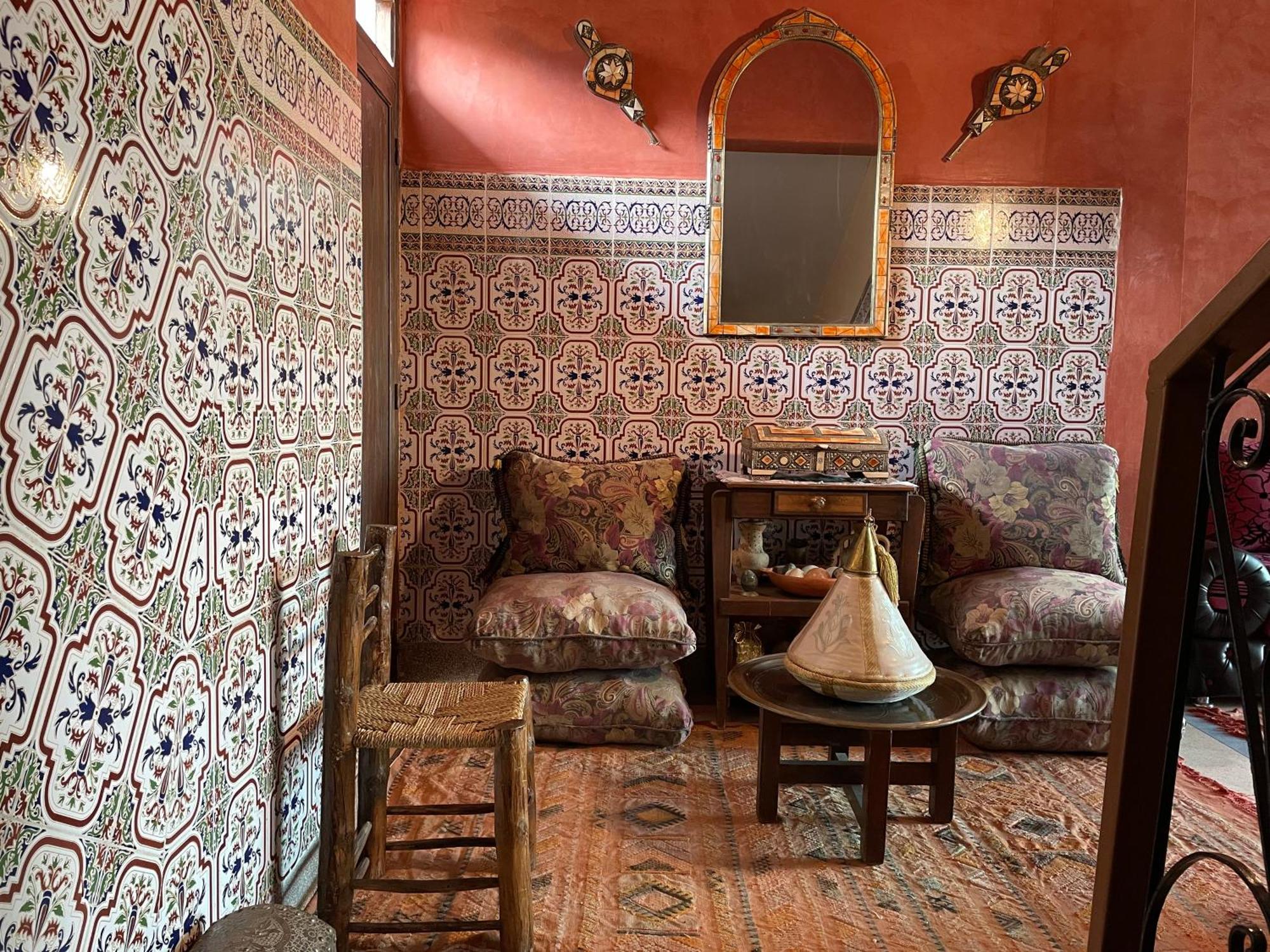 Villa De L'Atlas Tagadirt Екстер'єр фото