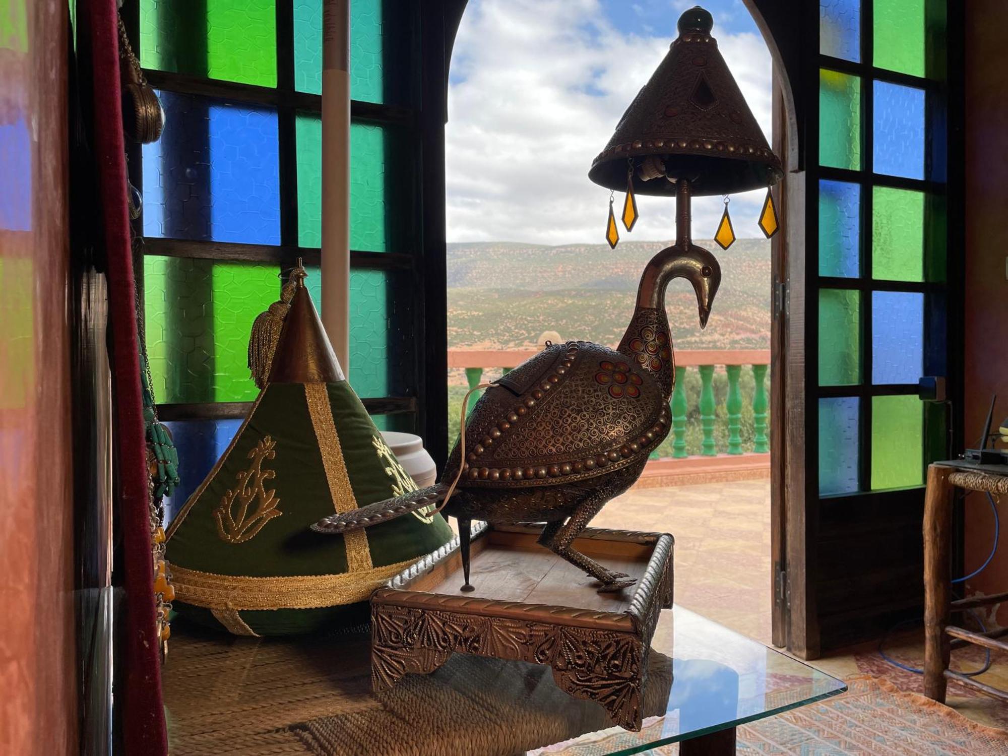 Villa De L'Atlas Tagadirt Екстер'єр фото