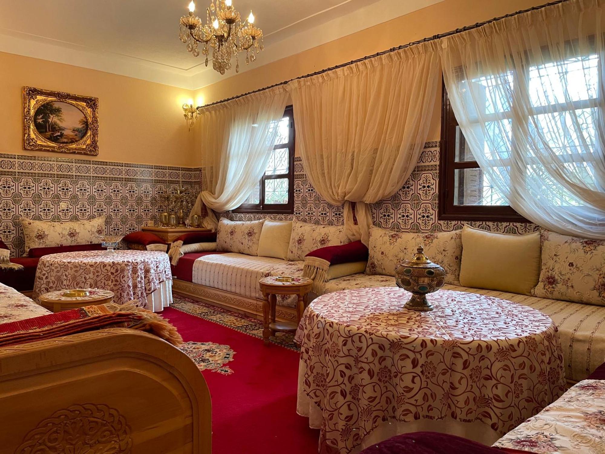 Villa De L'Atlas Tagadirt Екстер'єр фото