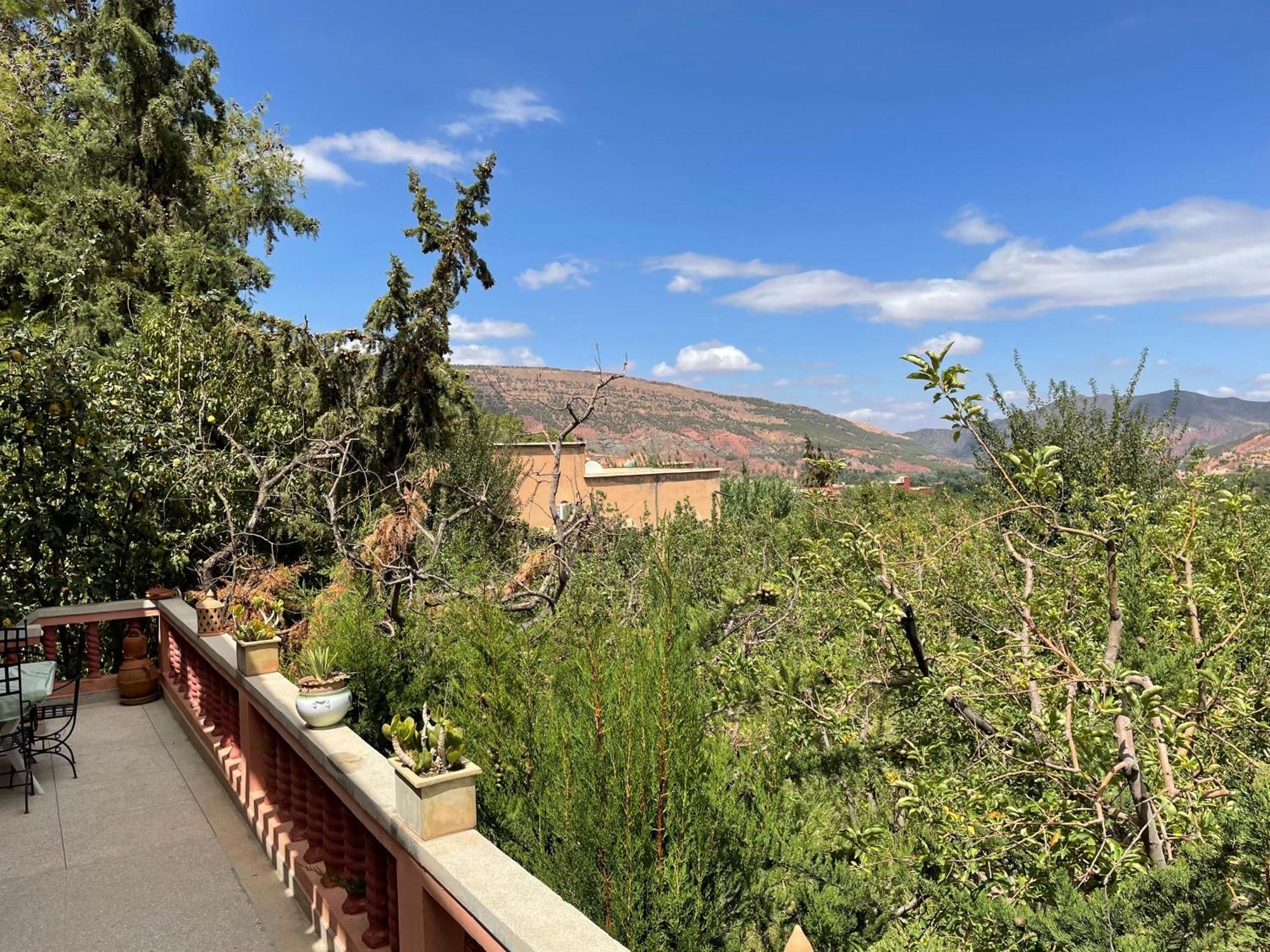 Villa De L'Atlas Tagadirt Екстер'єр фото